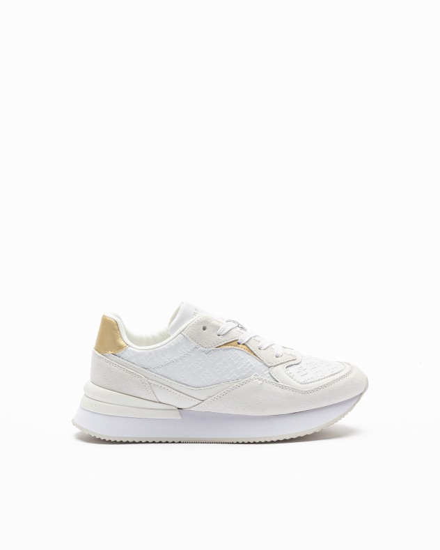 Sapatilhas brancas Tommy Hilfiger