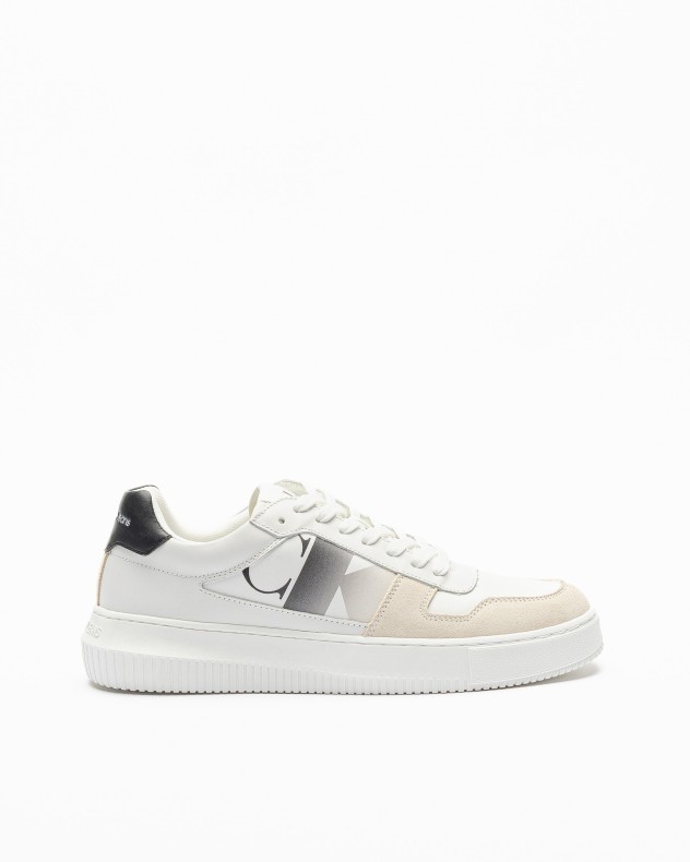 Sapatilhas brancas Calvin Klein Jeans