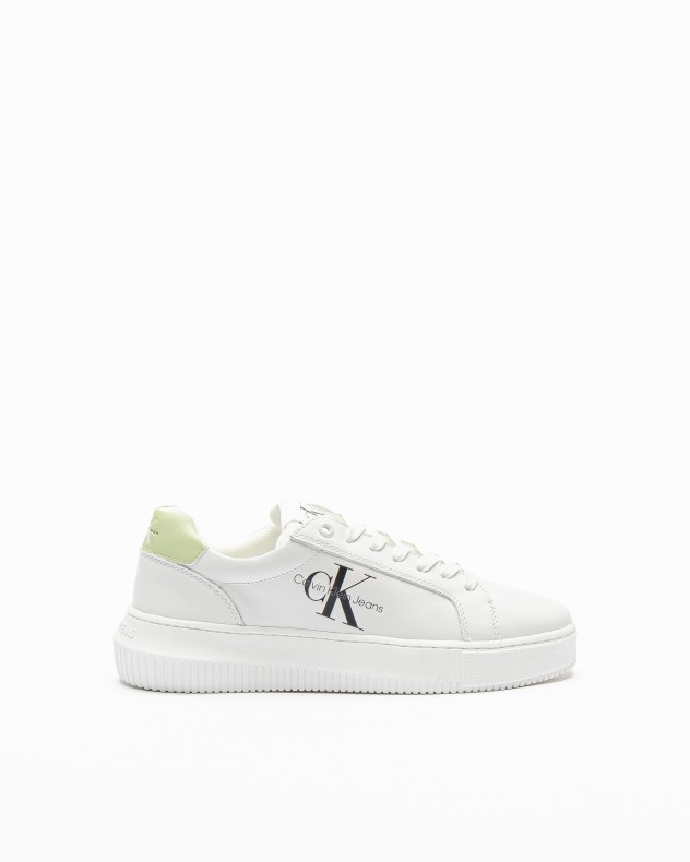 Sapatilhas brancas Calvin Klein Jeans