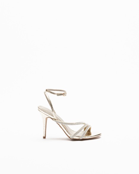 Sandalen met hoge hak Gloss