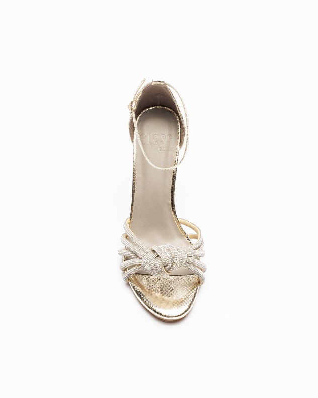Sandalias de tac�n alto Gloss