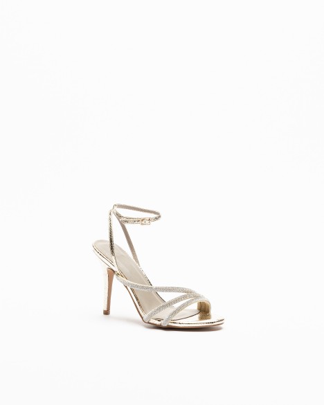 Sandalen met hoge hak Gloss
