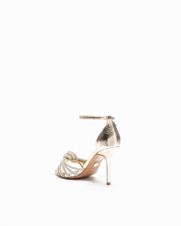Sandalias de tac�n alto Gloss