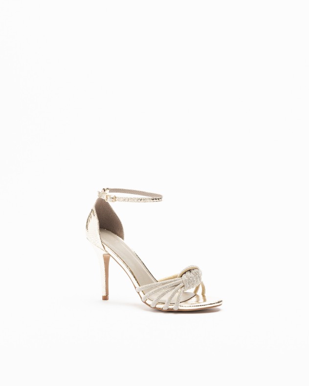 Sandalias de tac�n alto Gloss