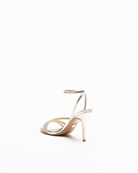 Sandalen met hoge hak Gloss
