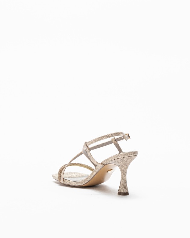 Sandales � talons hauts Gloss