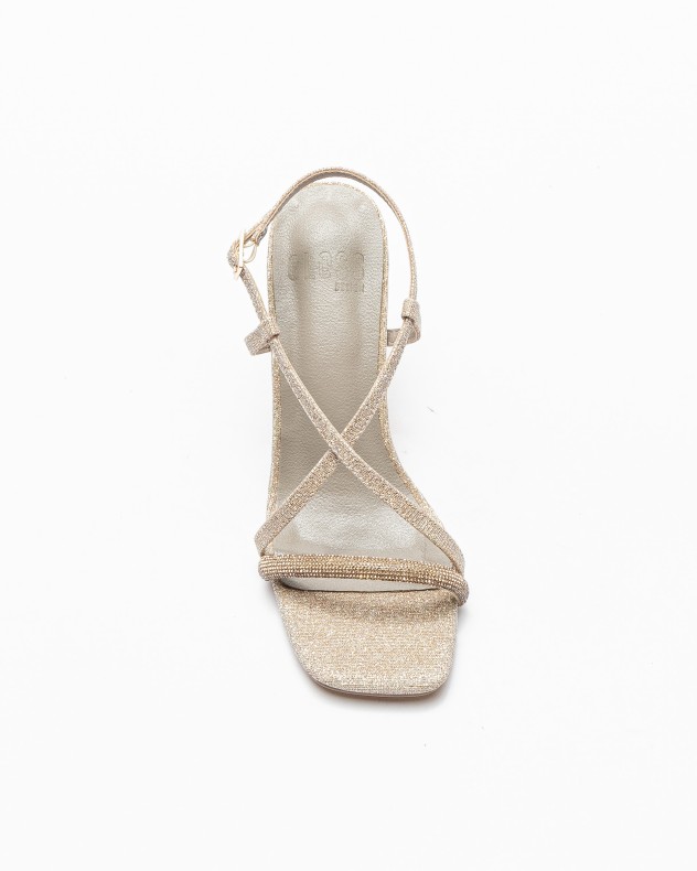 Sandales � talons hauts Gloss