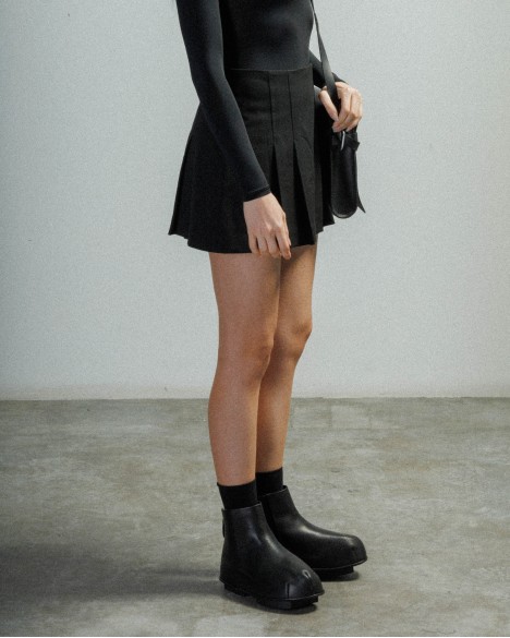 Botas plataforma Trippen