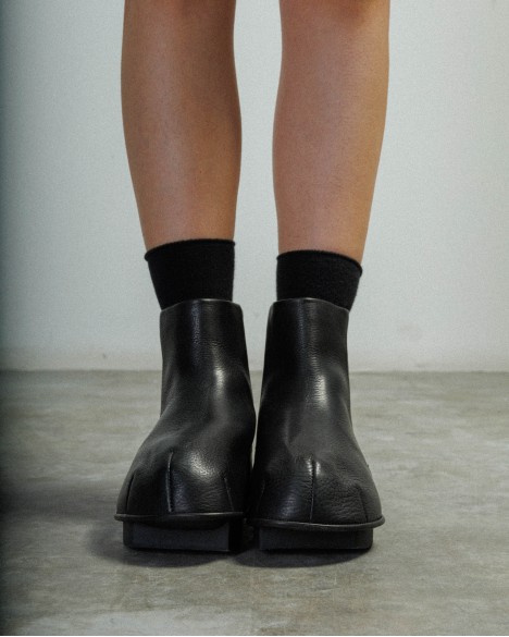 Botas plataforma Trippen