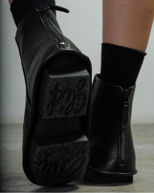 Botas plataforma Trippen