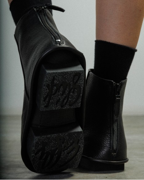 Botas plataforma Trippen