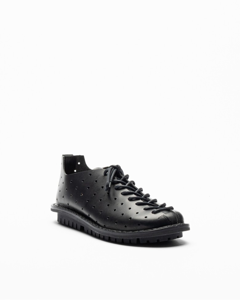 Trippen Golf Black Shoes - 197-GOLF-01 | PROF