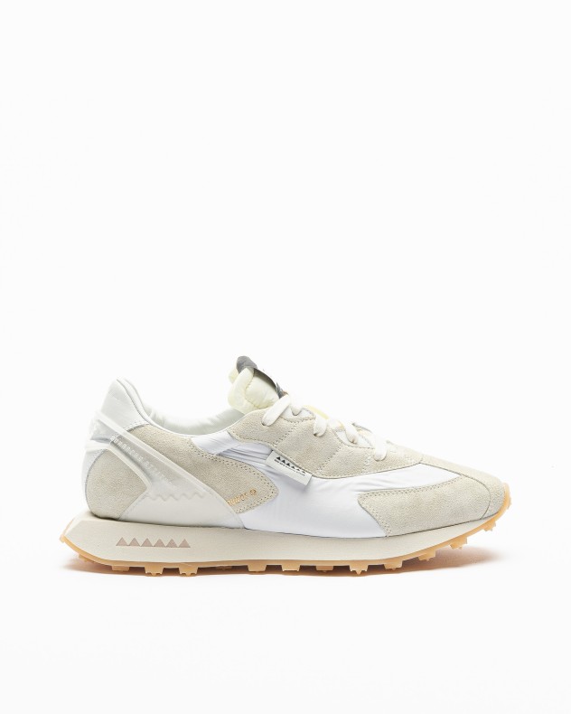 Baskettes blanches Run Of