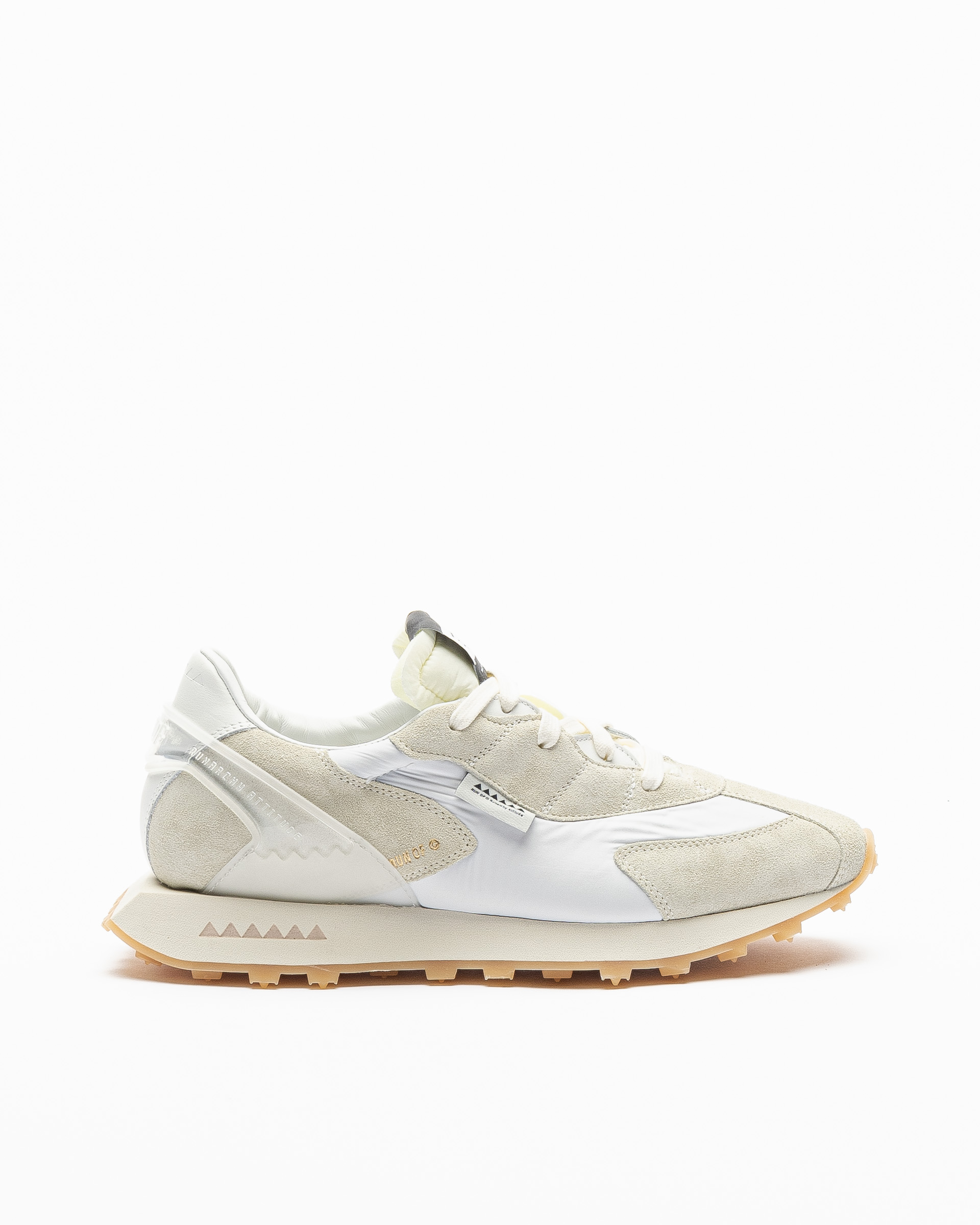 Baskettes blanches Run Of