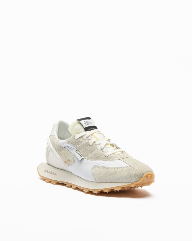 Baskettes blanches Run Of