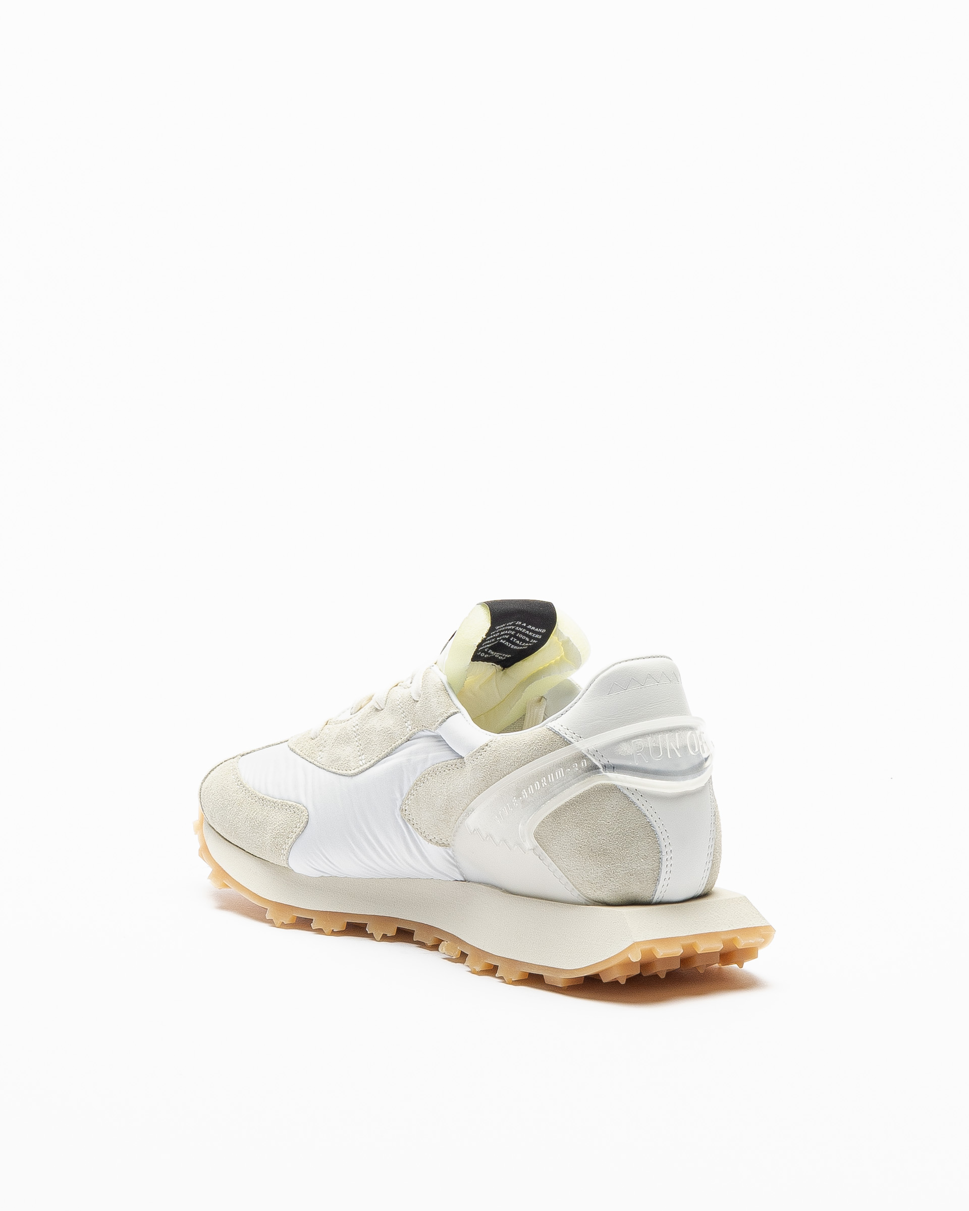 Baskettes blanches Run Of