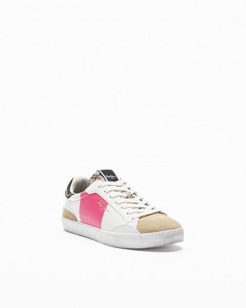Pepe Jeans London White sneakers