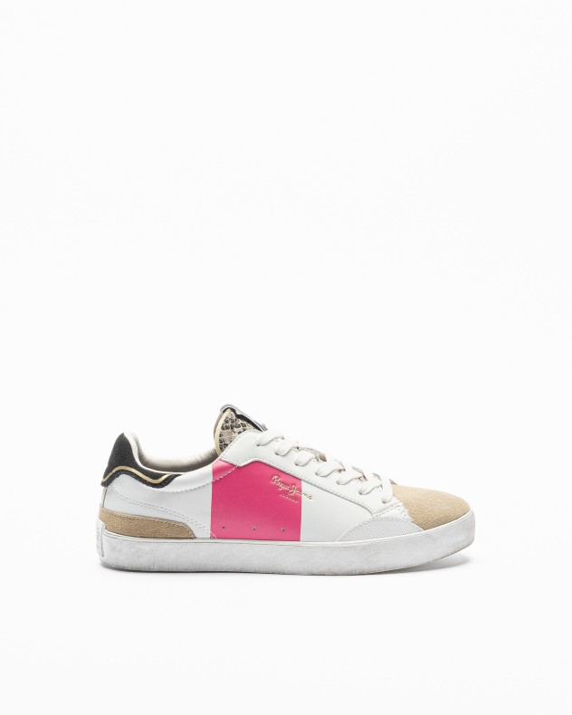 Pepe Jeans London White sneakers