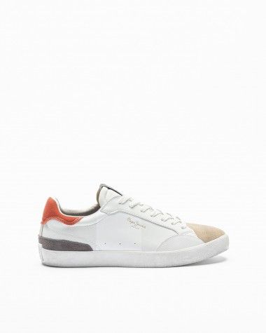 Sneakers bianche Pepe Jeans London