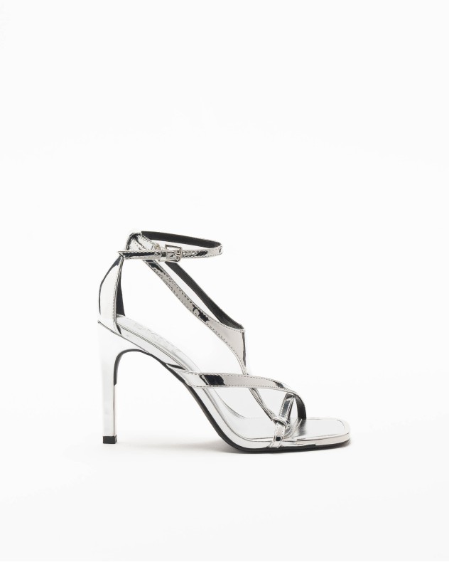 Sandlias salto alto Dkny