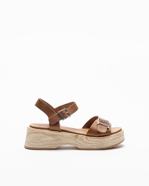 Sandalias de plataforma Dropp