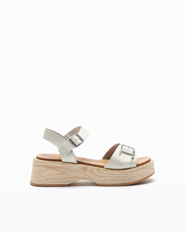 Sandalias de plataforma Dropp