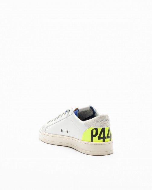 P448 White sneakers