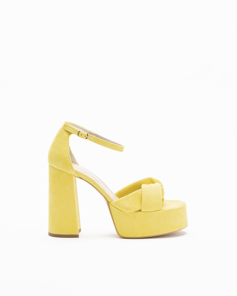 Sandalen met hoge hak PROF