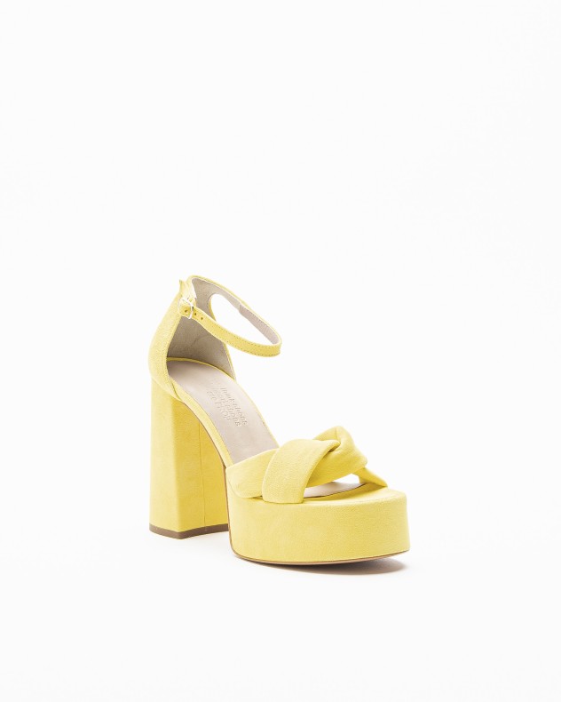 Sandalen met hoge hak PROF