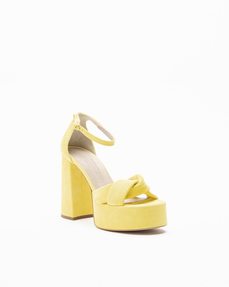 Sandalen met hoge hak PROF