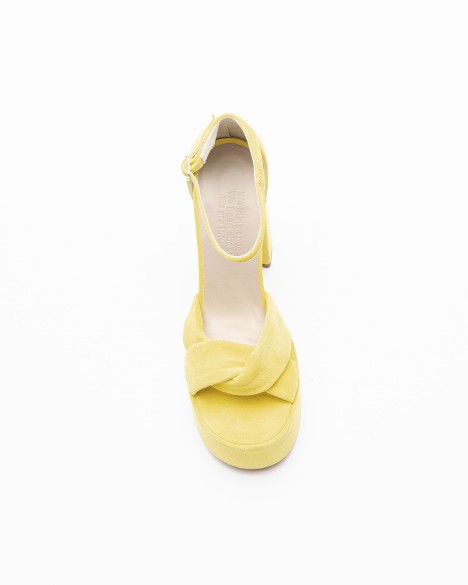 Sandalen met hoge hak PROF