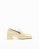 Miista Serena Yellow Loafers - 80-SERENA-09 - PROF