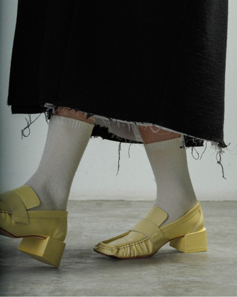 Miista Serena Yellow Loafers - 80-SERENA-09 - PROF