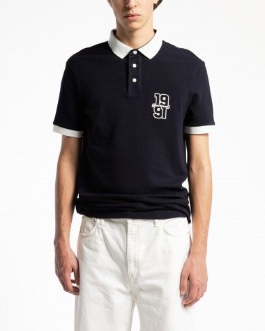 Armani Exchange Polo Shirt in Cotton piqu?