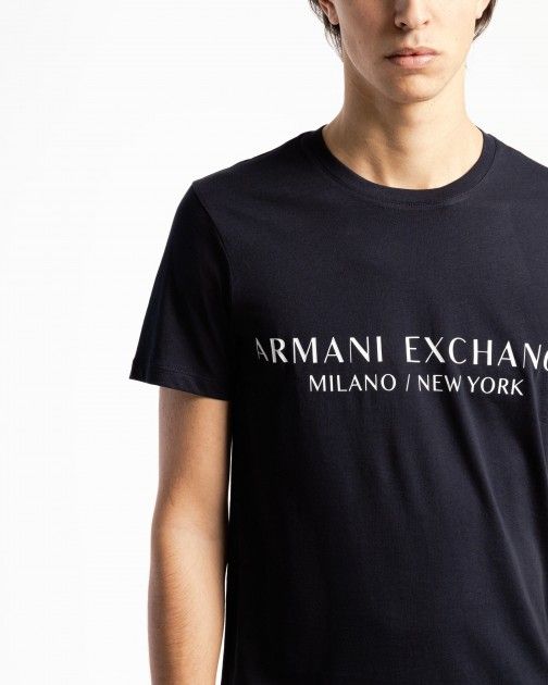 camiseta slim fit Armani Exchange