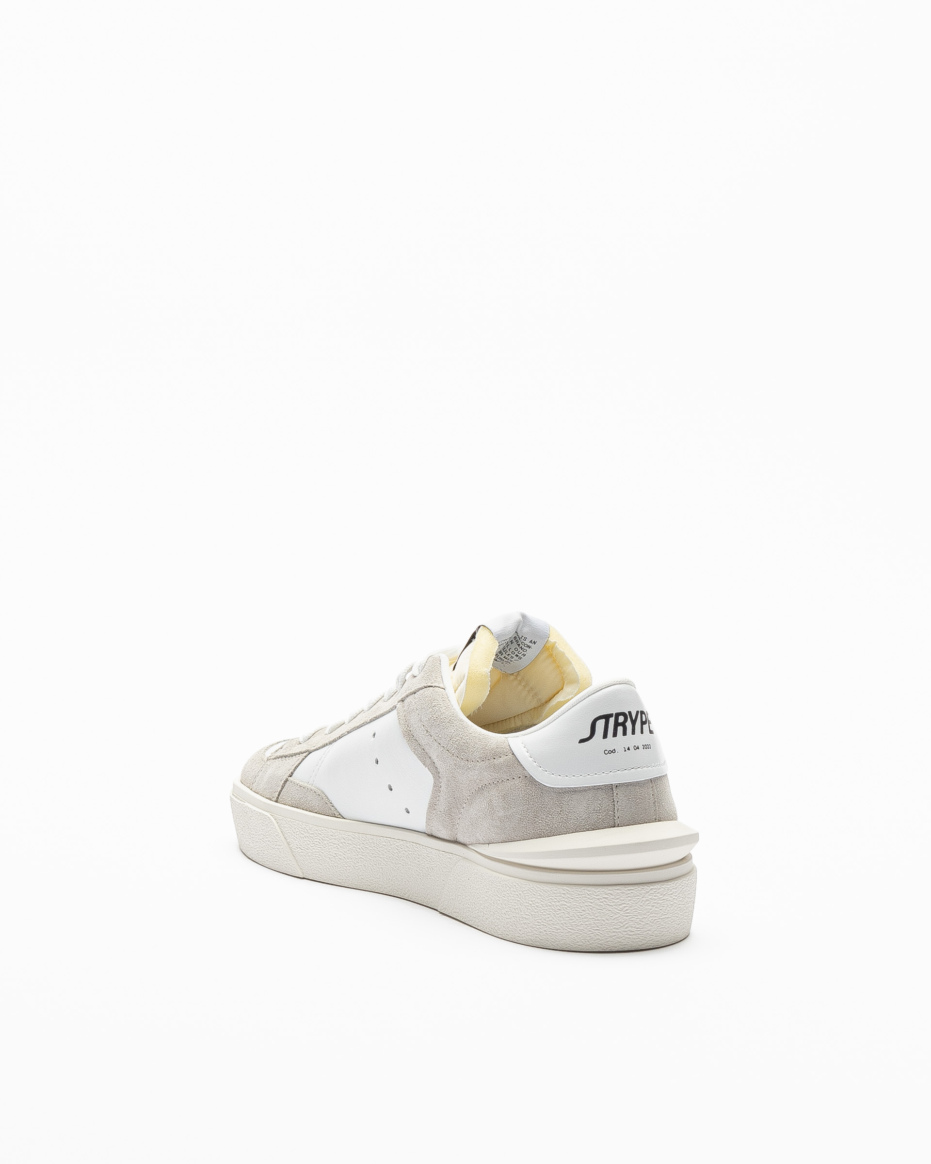 Baskettes blanches Strype