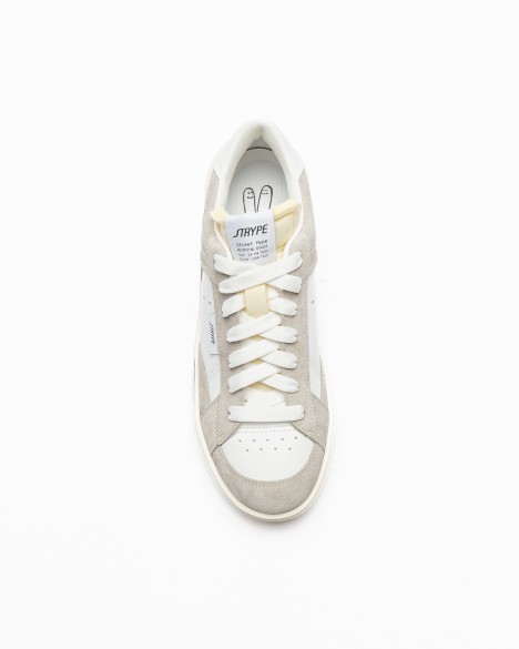 Sapatilhas brancas Strype