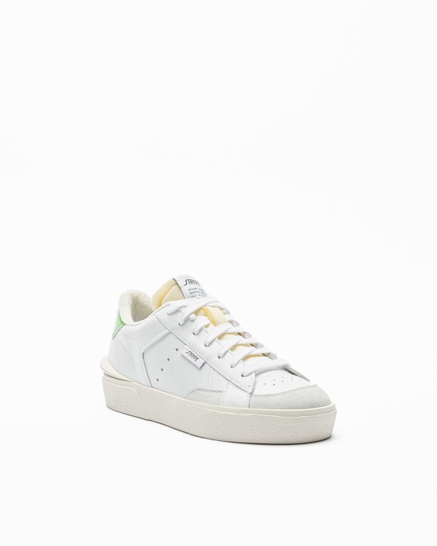 Baskettes blanches Strype