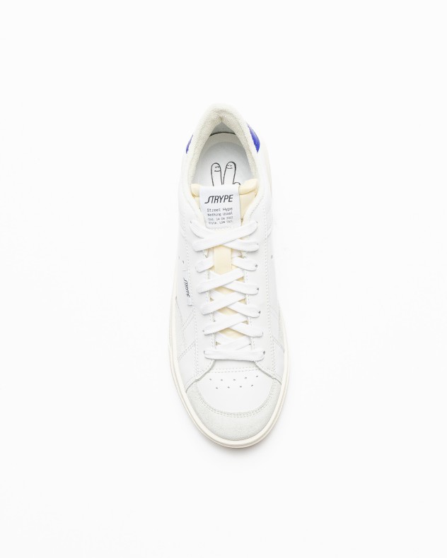 Sapatilhas brancas Strype