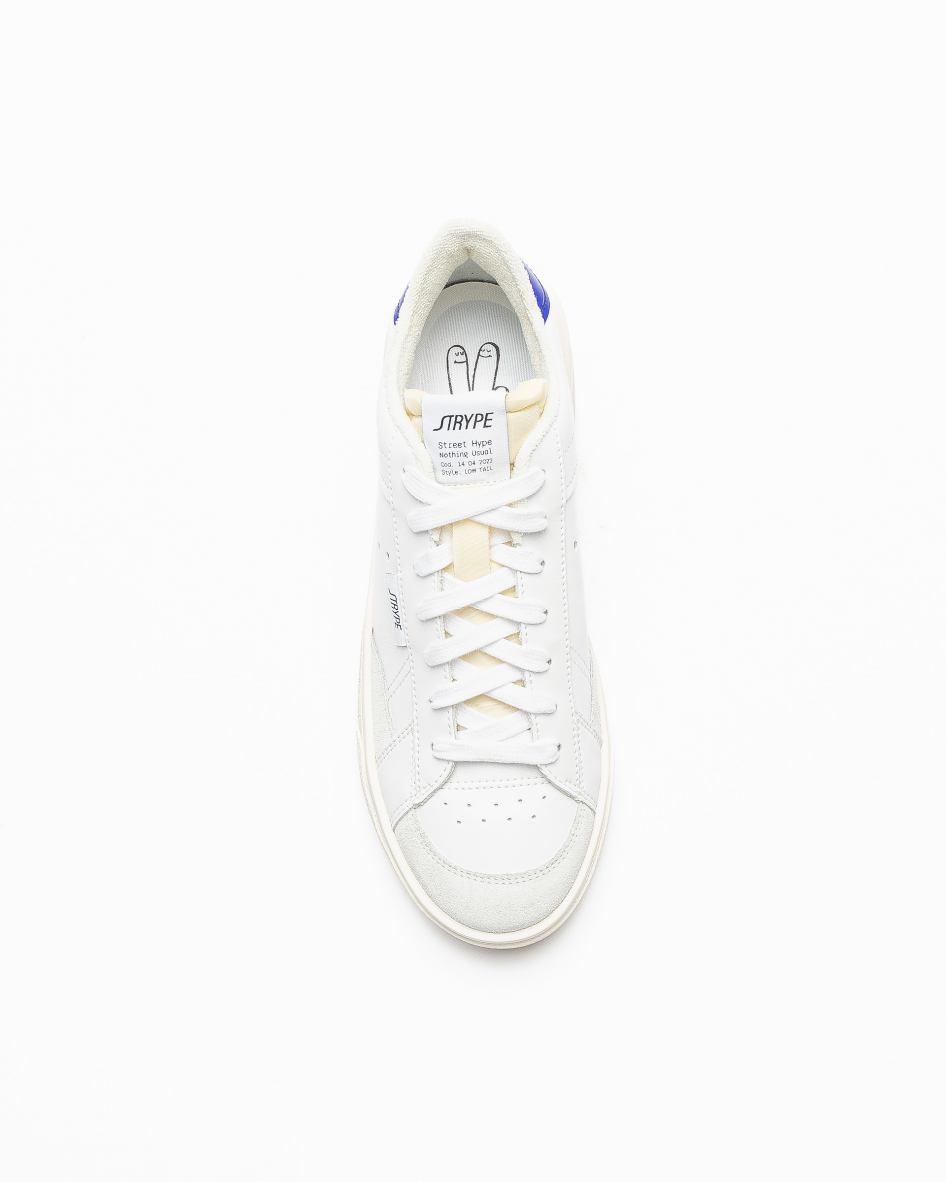 Sapatilhas brancas Strype
