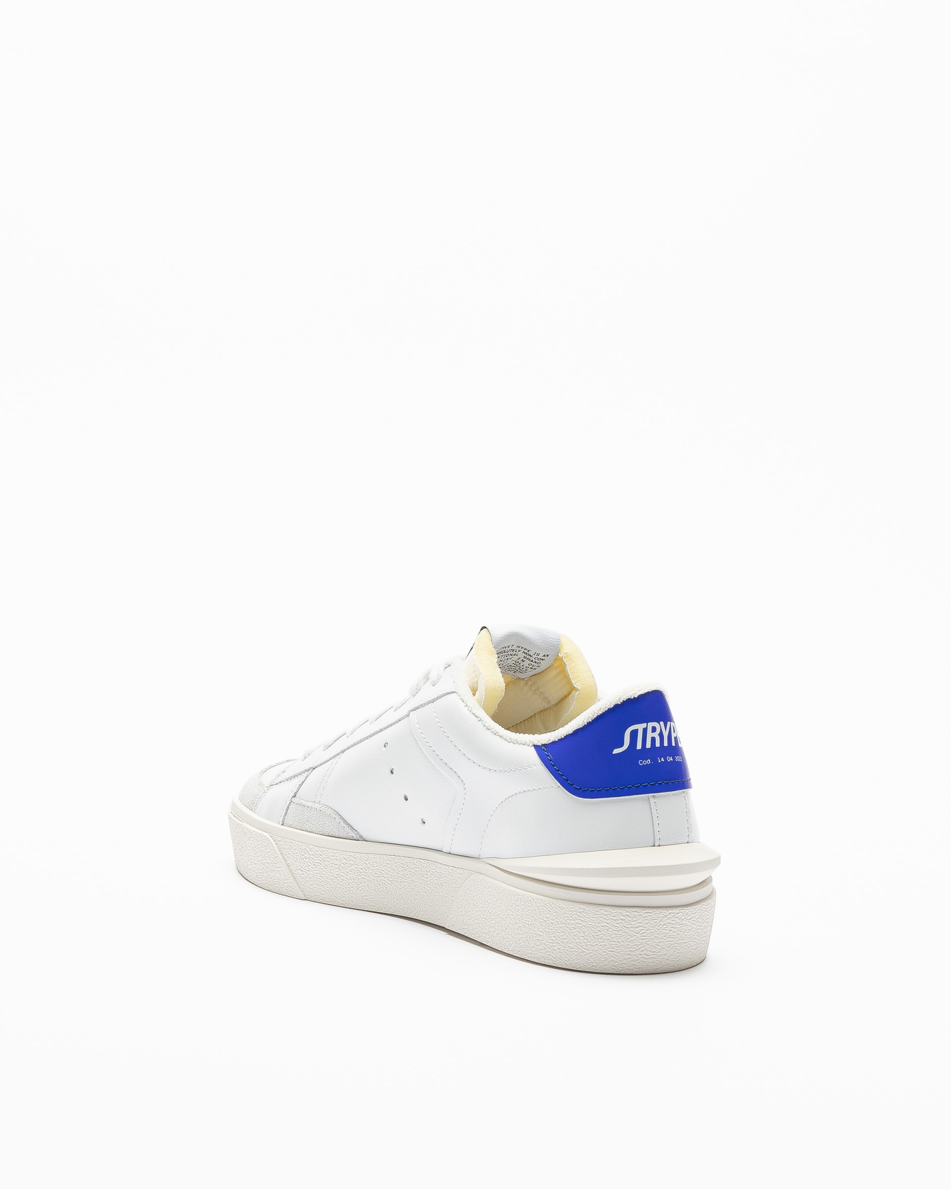 Sapatilhas brancas Strype