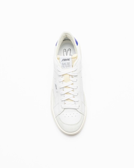 Sapatilhas brancas Strype