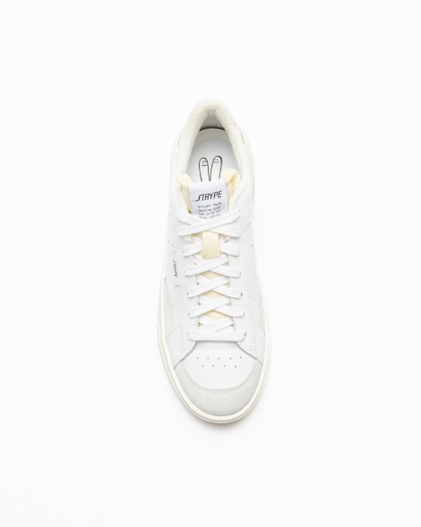 Sapatilhas brancas Strype