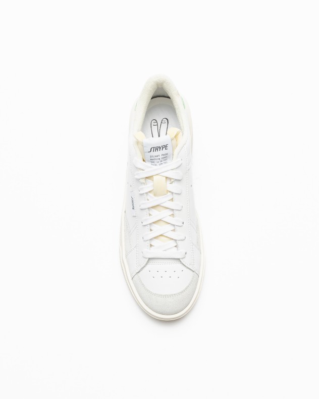 Baskettes blanches Strype