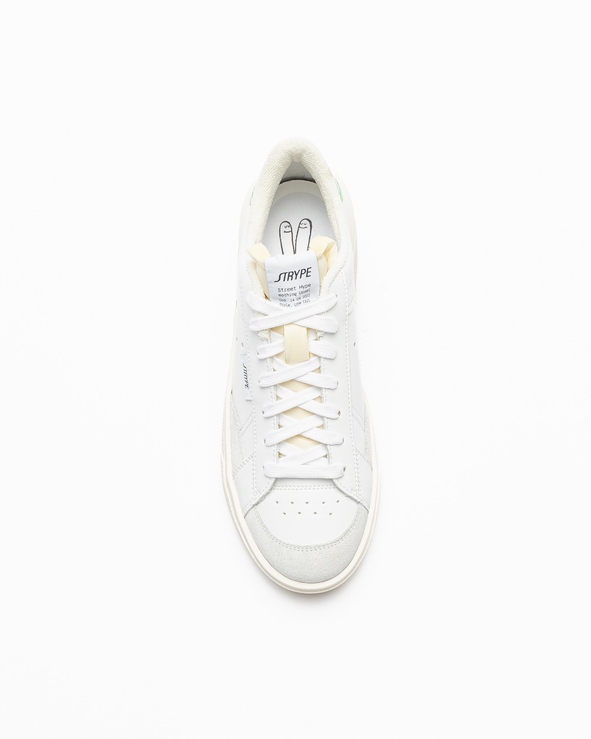 Baskettes blanches Strype