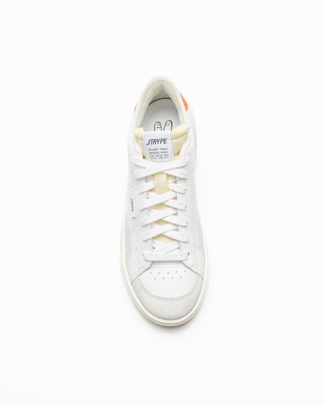 Strype White sneakers