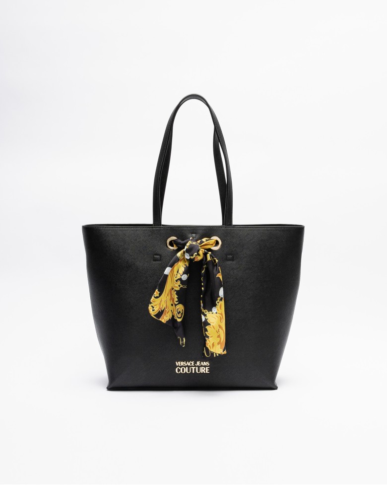 Tote Bag Bolsos Versace Bolso Versace Jeans Negro Bolsos De Mano
