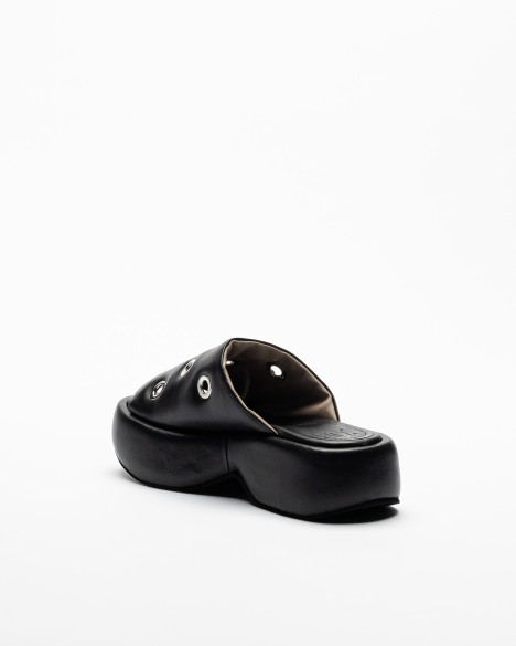 Zoccoli con zeppa Ixos