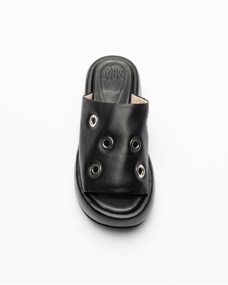 Zoccoli con zeppa Ixos