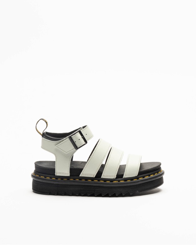 Sand�lias de plataforma Dr Martens